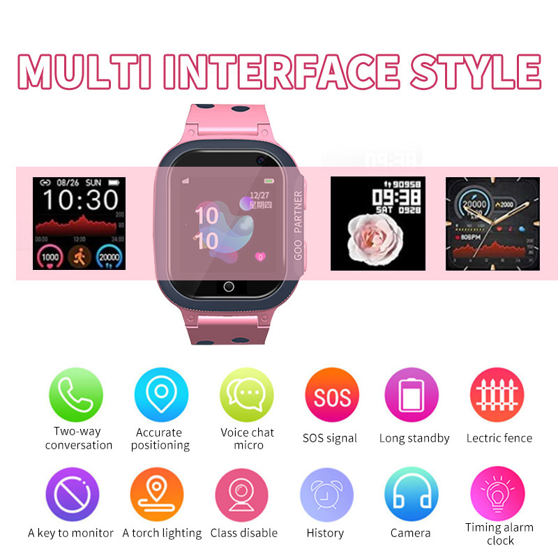 Kids Smart Watch Waterproof Sm - Smartwatch Digital Watches For Kid Girl review and price