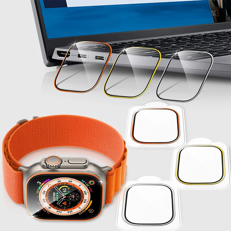 Tempered Glass for Apple Watch - Apple Watch Band review and price
