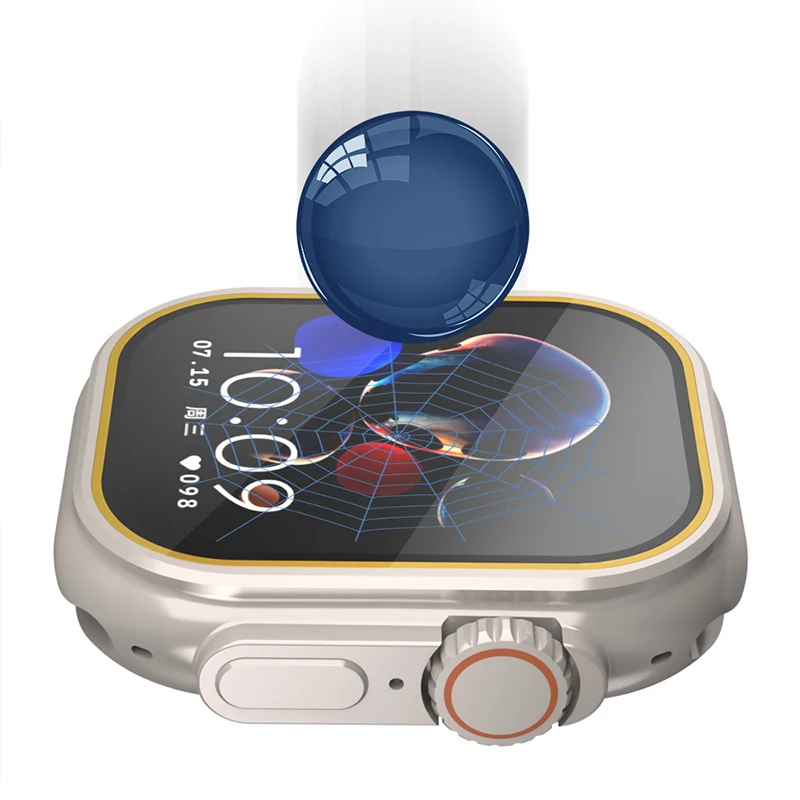 Tempered Glass for Apple Watch - Apple Watch Band review and price