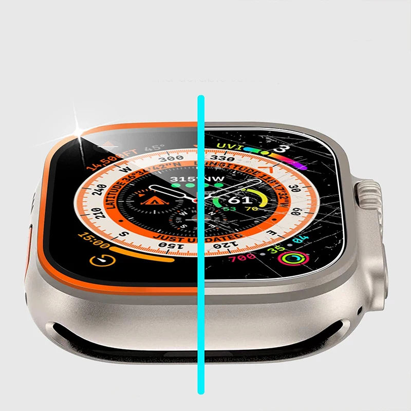 Tempered Glass for Apple Watch - Apple Watch Band review and price