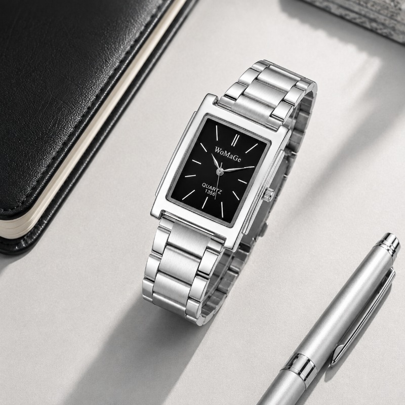 Business Men Watch Fashion Squ - Watches Not Smartwatch review and price