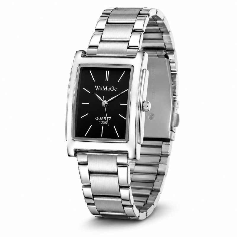 Business Men Watch Fashion Squ - Watches Not Smartwatch review and price