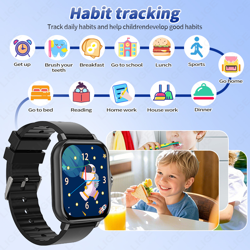 LIGE 2025 Audiobook Children S - Smartwatch Digital Watches For Kid Girl review and price