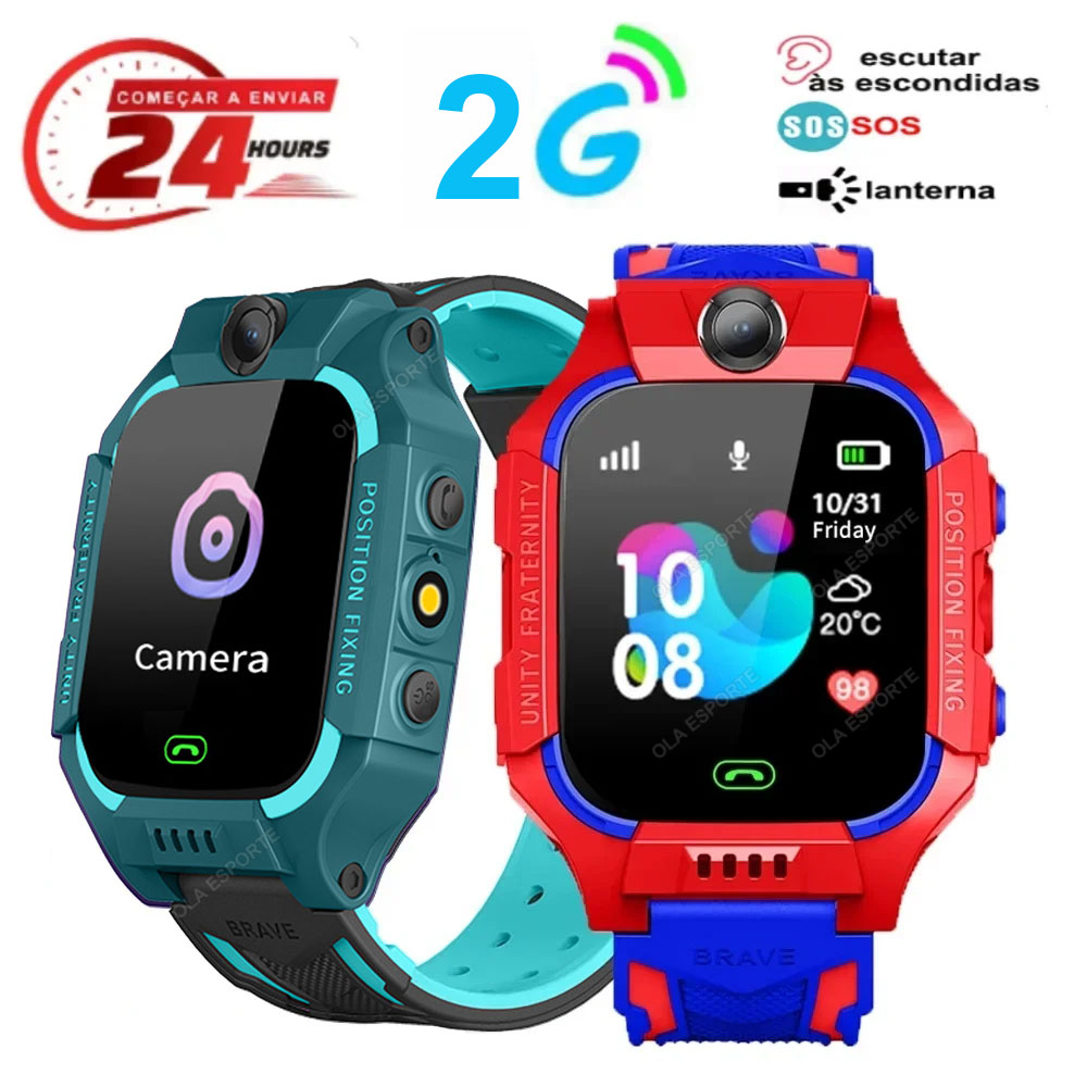2026 New 2G Kids Smart Watch S - Smartwatch Watches For Kid Boy With Gps review and price