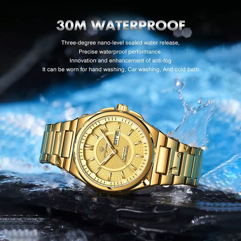 PAAZOMU Top Business Men Wrist - Watches Not Smartwatch review and price