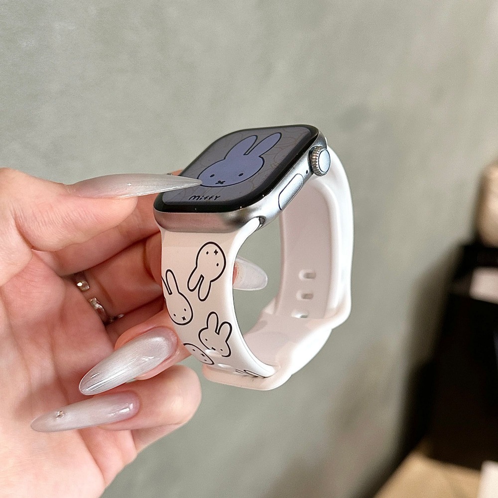 Cute Miffy Rabbit Cartoon Watc - Apple Watch Band review and price