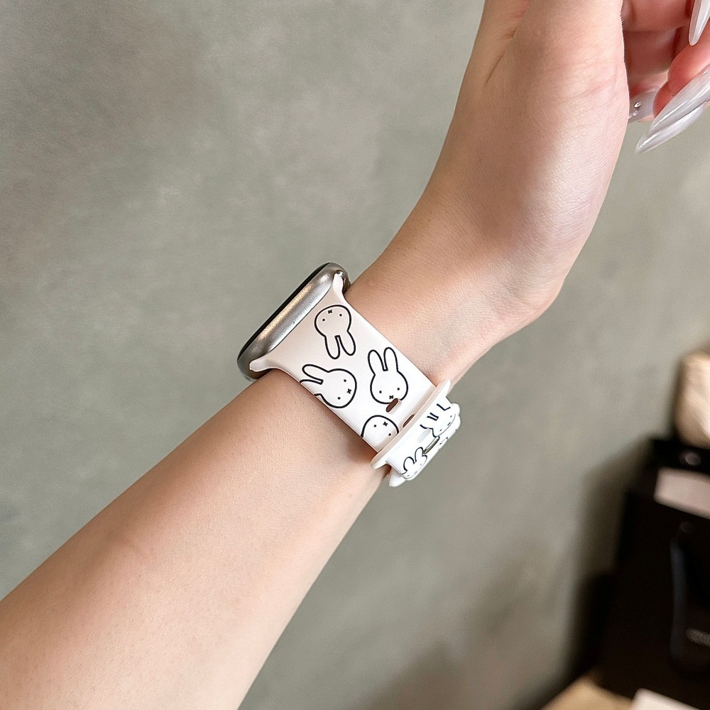 Cute Miffy Rabbit Cartoon Watc - Apple Watch Band review and price