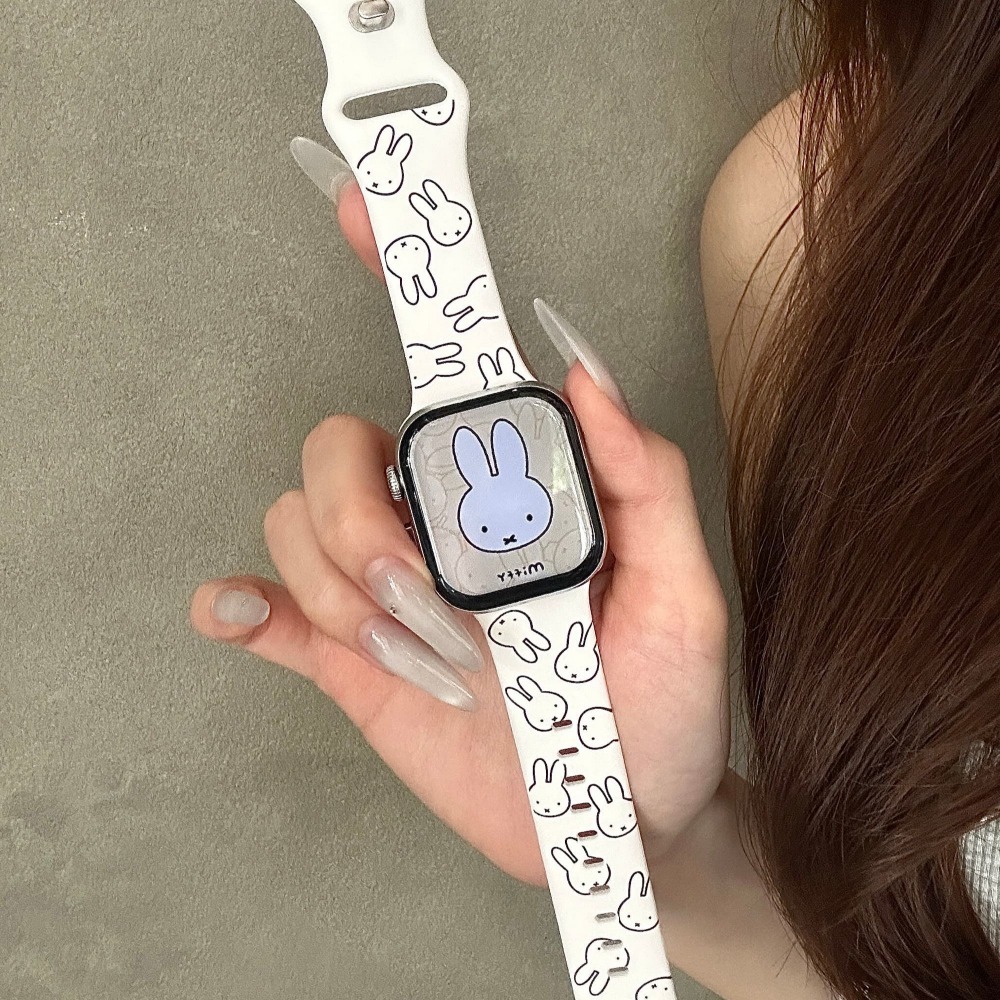 Cute Miffy Rabbit Cartoon Watc - Apple Watch Band review and price
