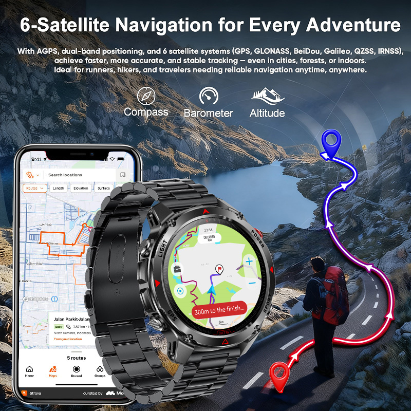 T-Rex 3 Pro Military Grade AGP - Smartwatch Military Watches For Men review and price