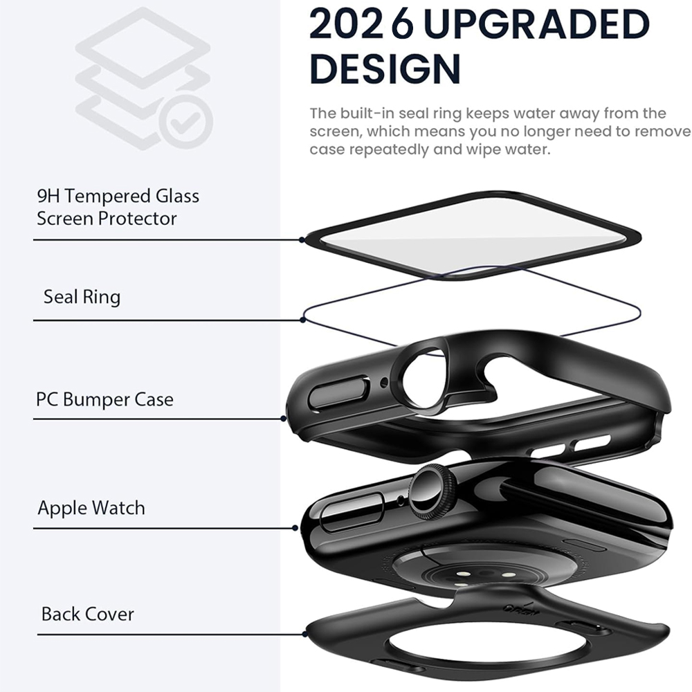 360 Protective Case for Apple  - Smartwatch Apple Watches For Men review and price