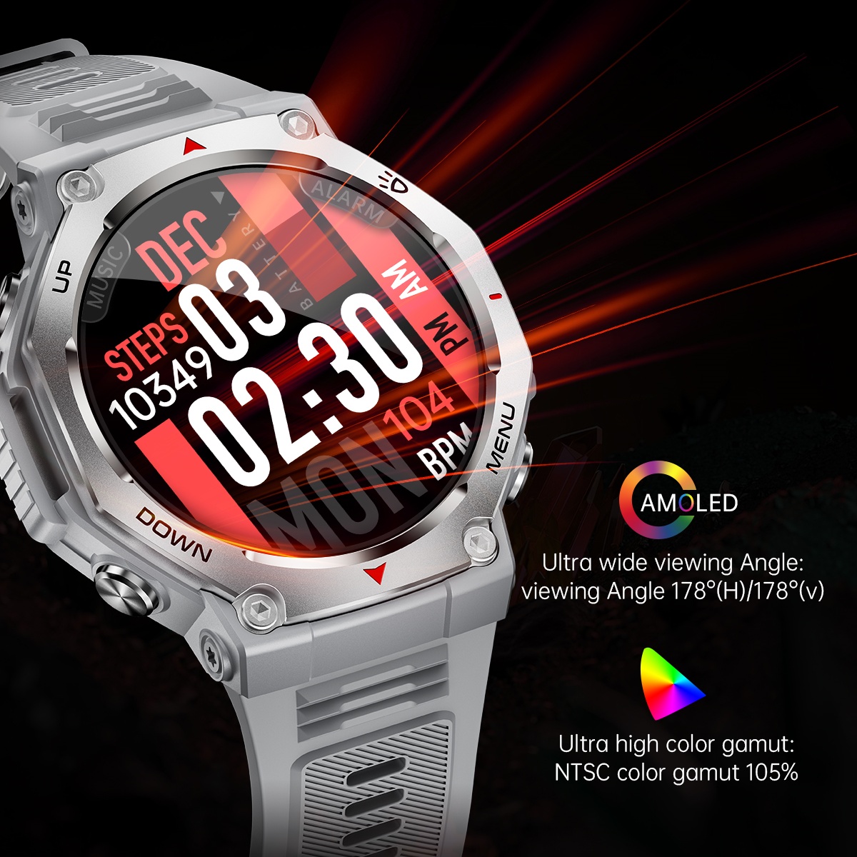 2025 New Professional Sports S - Watch Vs Amazfit review and price