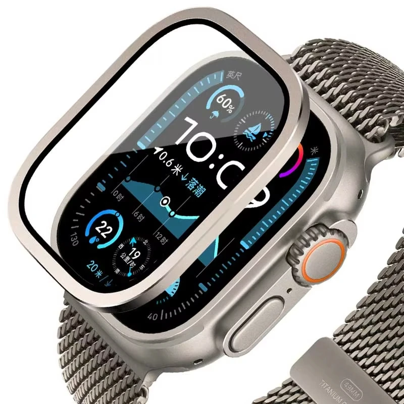 Tempered Glass for Apple Watch - Smartwatch Apple Watches For Men review and price