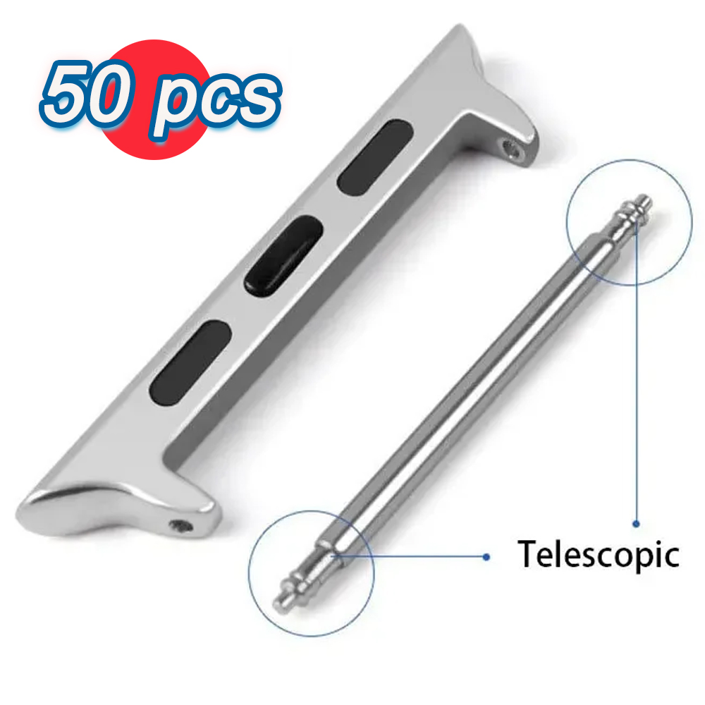50pcs 22mm Metal Connectorfor  - Apple Watch Band review and price