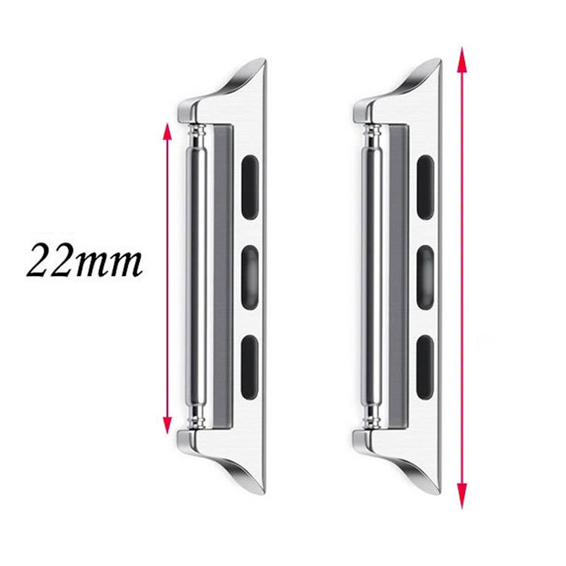 50pcs 22mm Metal Connectorfor  - Apple Watch Band review and price