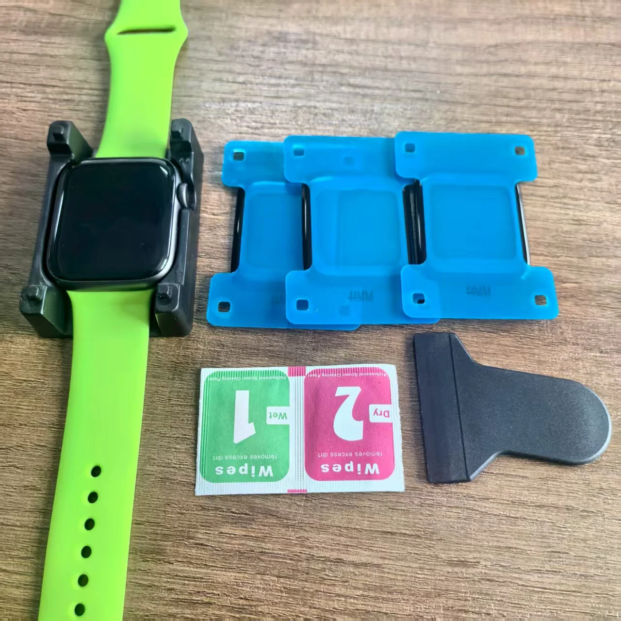 1-5PCS Glass For Apple Watch S - Apple Watch Band review and price