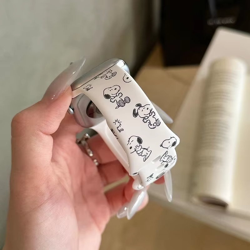 Cartoon Snoopy Watchband Apple - Apple Watch Band review and price