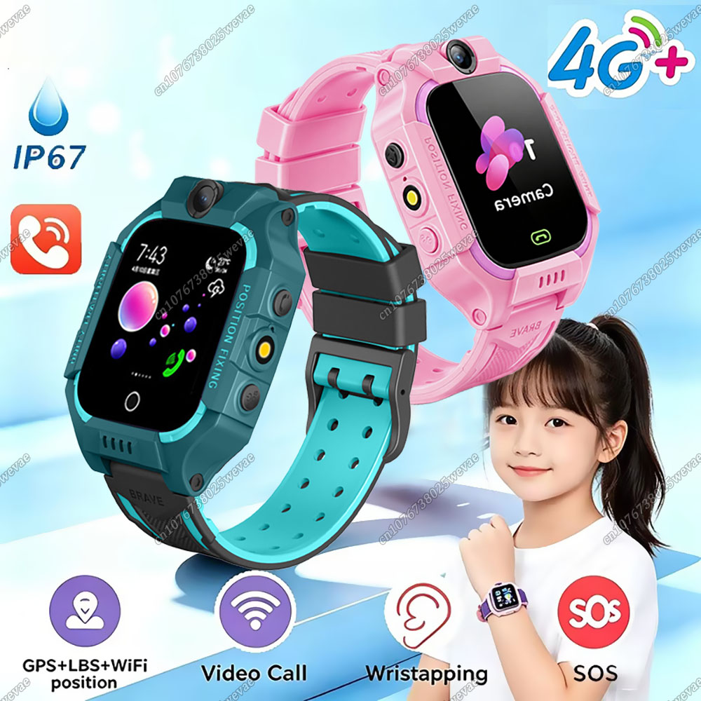 2026 New 5G Kids GPS Smart Wat - Smartwatch Watches For Kid Boy With Gps review and price