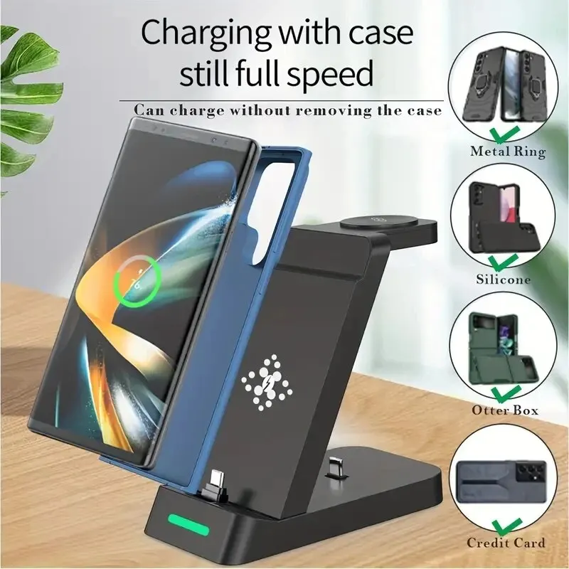 3 In 1 Charging Station for Sa - Watches Smartwatch Samsung review and price
