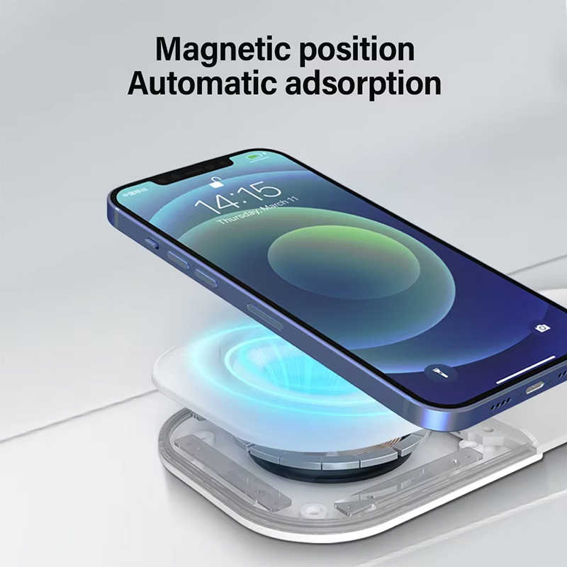 Universal Qi2 Magnetic Foldabl - Watches Smartwatch Samsung review and price