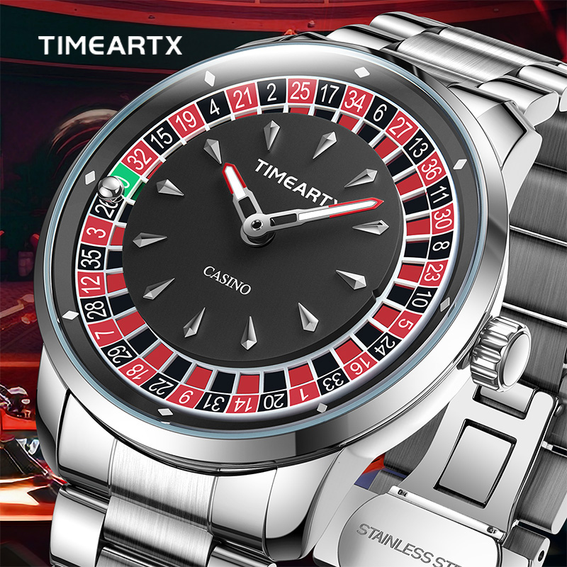 TIMEARTX Brand New Luxury Quar - Watches Not Smartwatch review and price