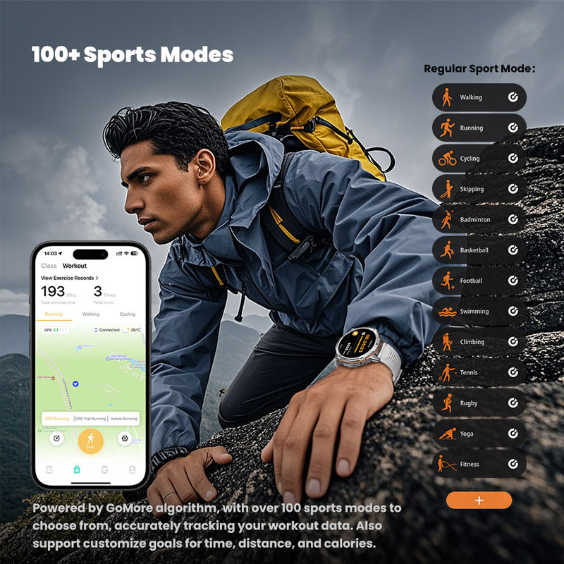 2026 New Military TANK X3 Smar - Smartwatch Military Watches For Men review and price