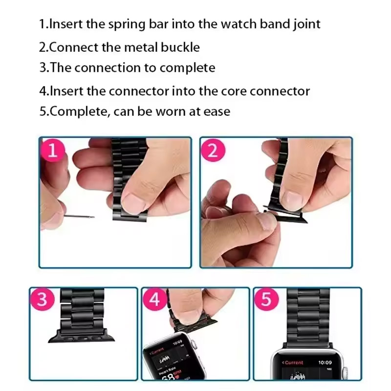 Watchband Connector for Apple  - Apple Watch Band review and price