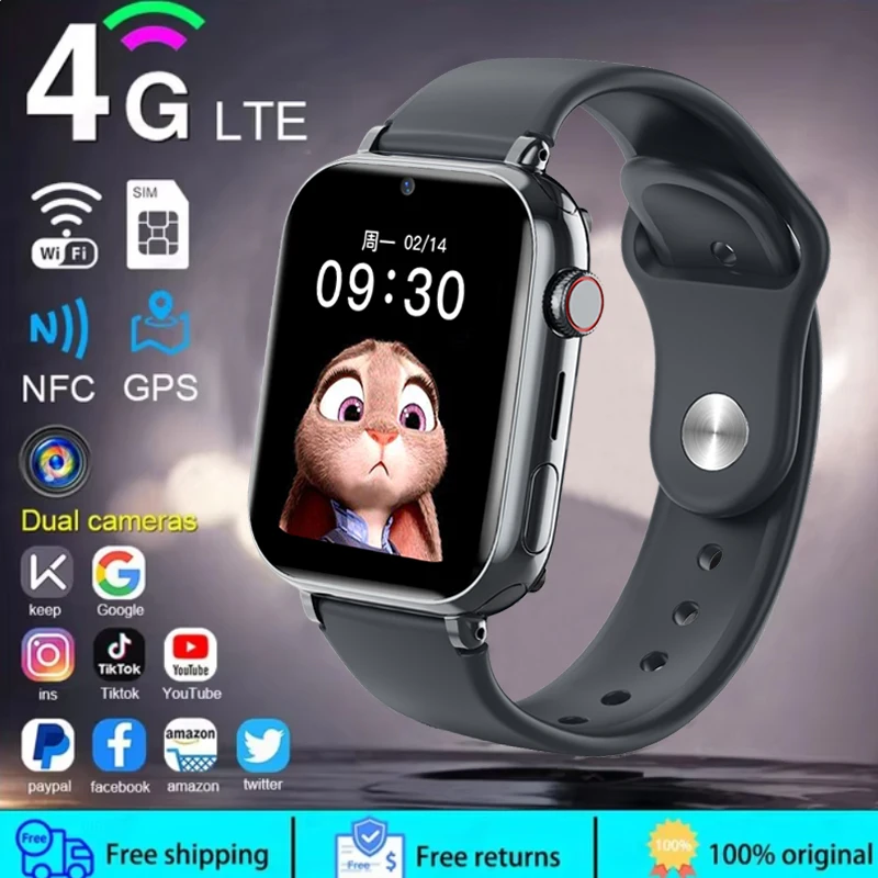 2025 Smart Watch Kids LBS Loca - Smartwatch Watches For Kid Boy With Alarm review and price