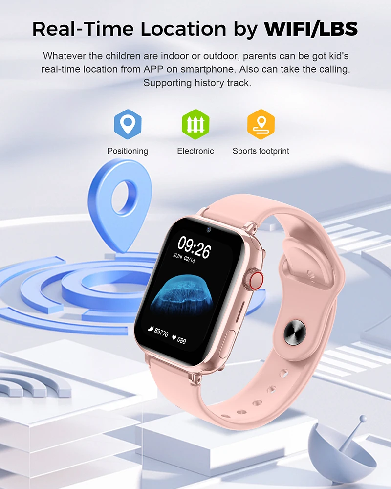 2025 Smart Watch Kids LBS Loca - Smartwatch Watches For Kid Boy With Alarm review and price