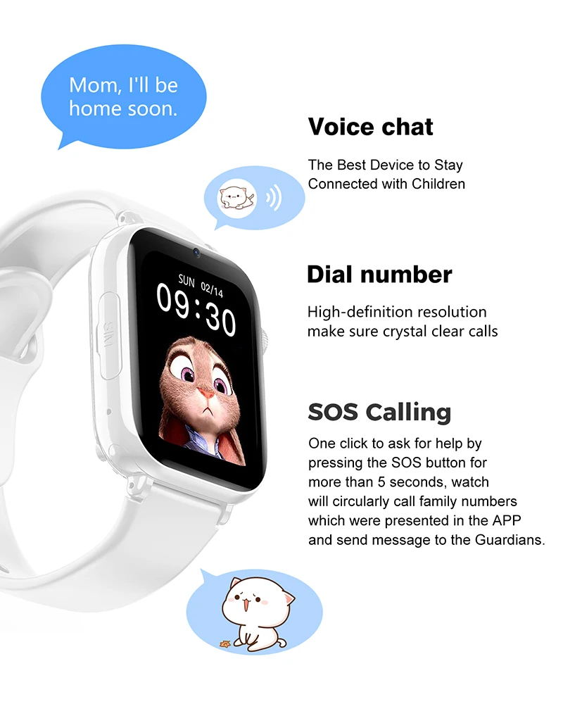 2025 Smart Watch Kids LBS Loca - Smartwatch Watches For Kid Boy With Alarm review and price