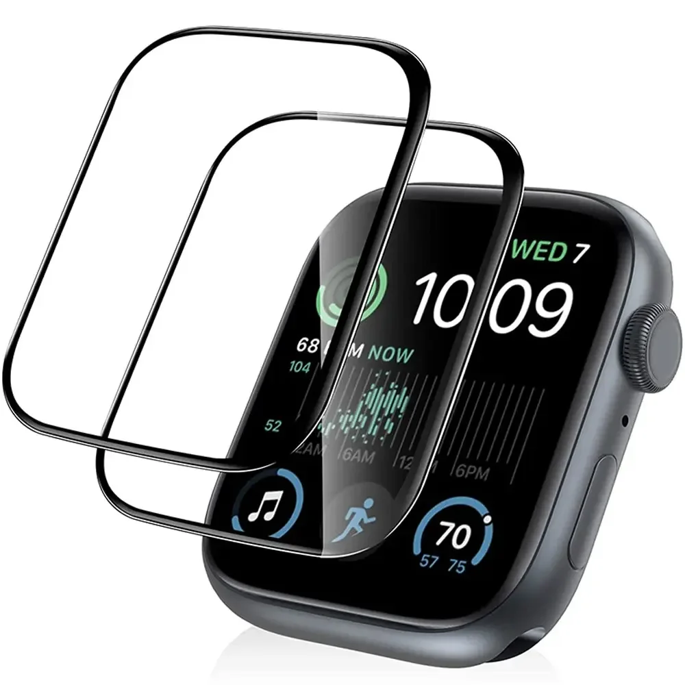 Full Curved Screen Protector F - Apple Watch Band review and price