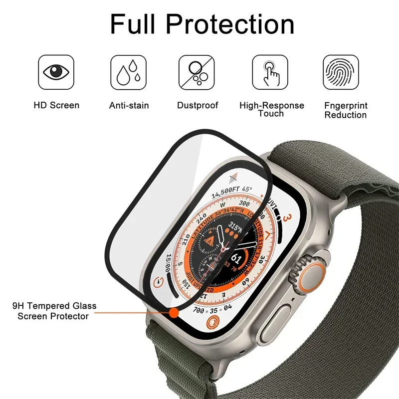 Full Curved Screen Protector F - Apple Watch Band review and price