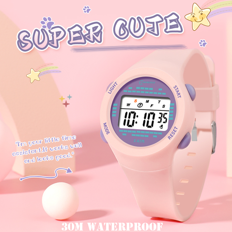 Children's Electronic Watch Gi - Smartwatch Digital Watches For Kid Girl review and price