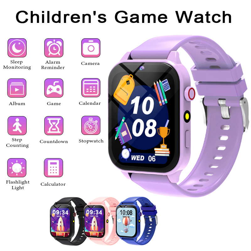 Smartwatch Children's Games Wa - Smartwatch Watches For Kid Boy With Alarm review and price