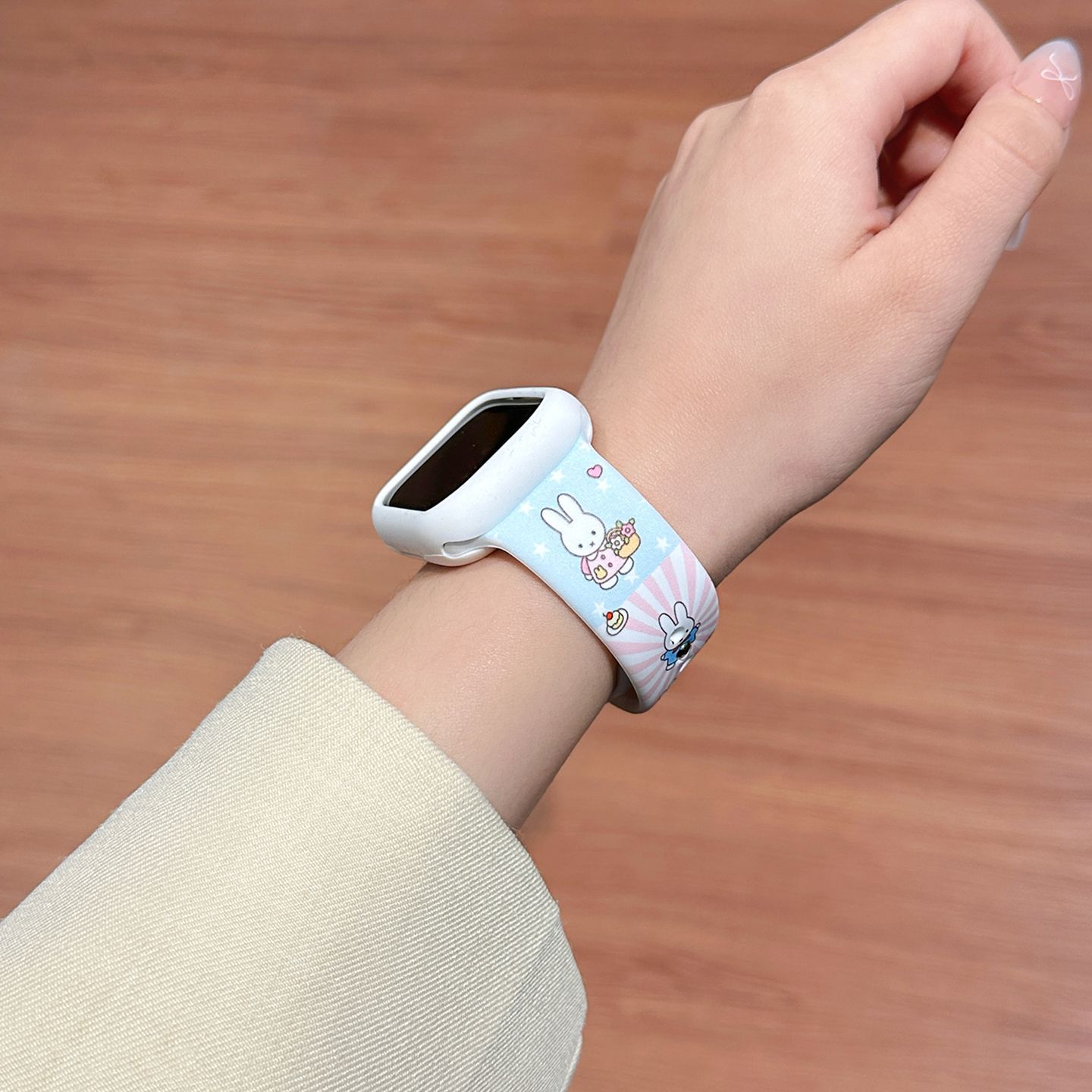 Dopamine Color Miffy Silicone  - Apple Watch Band review and price