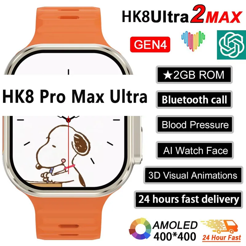 New Series 9 Watch PK HK8 PRO  - Smartwatch Watches For Girls review and price
