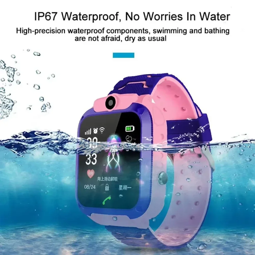Lenovo 2026 New 5G Waterproof  - Smartwatch Watches For Kid Boy With Gps review and price