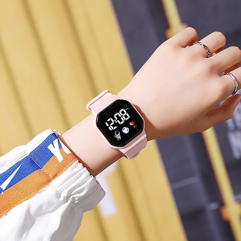 LED Electronic Watch, Children - Smartwatch Watches For Girls review and price
