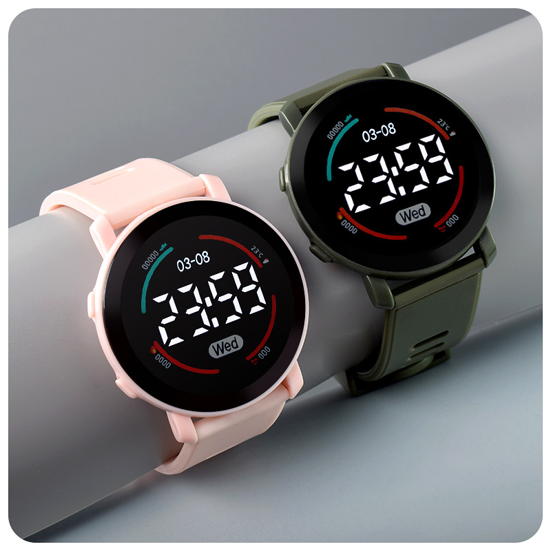 LED Watch Fashion Sports Digit - Smartwatch Digital Watches For Kid Girl review and price