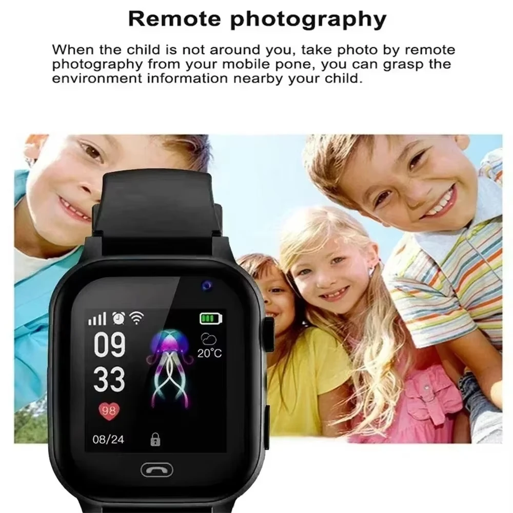 Lenovo 2027 Kids 5G Smart Watc - Smartwatch Watches For Kid Boy With Gps review and price