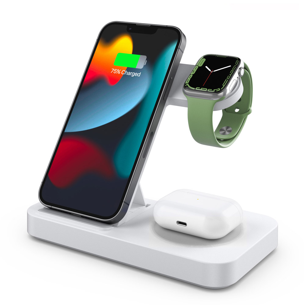 Travel 4 in 1 Wireless Charger - Watches Smartwatch Samsung review and price