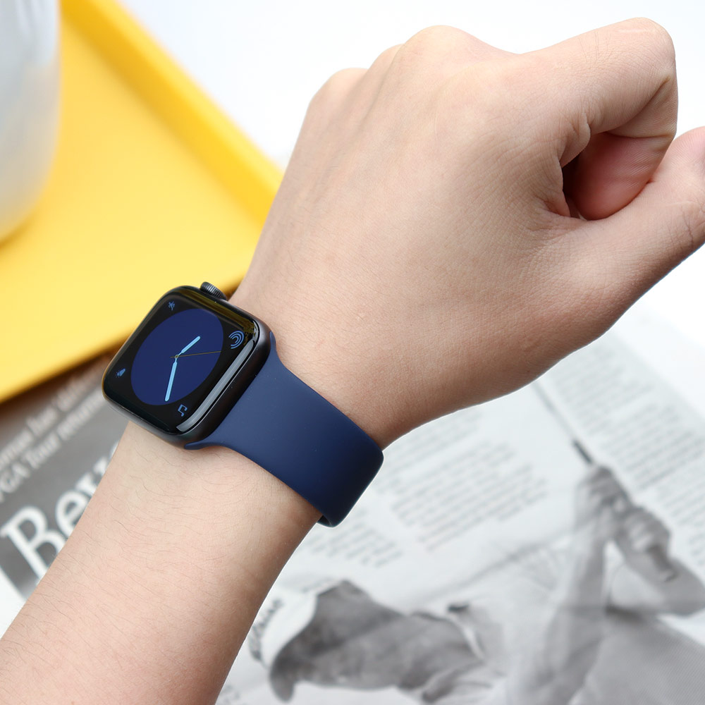 Silicone Strap For Apple Watch - Smartwatch Apple Watches For Men review and price