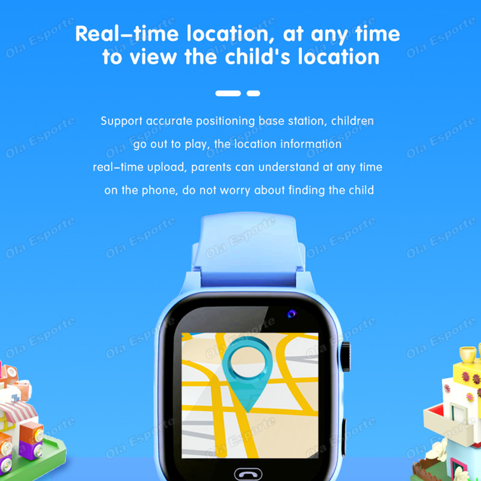 2027 Kids 5G Smart Watch GPS S - Smartwatch Watches For Kid Boy With Gps review and price