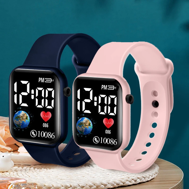 YIKAZE Kids Watches LED Digita - Smartwatch Watches For Girls review and price