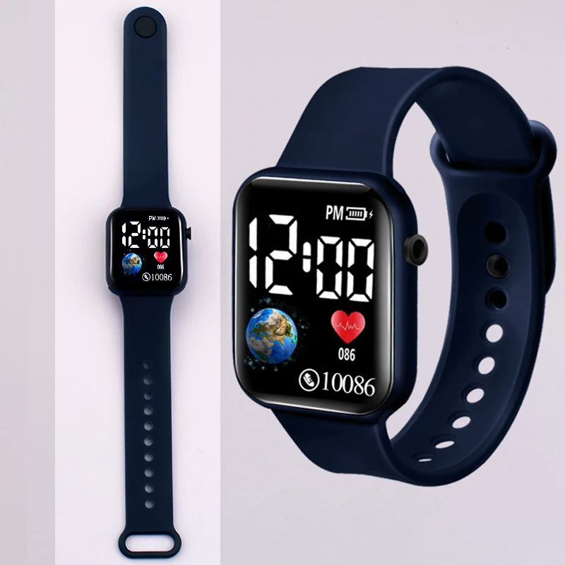 YIKAZE Kids Watches LED Digita - Smartwatch Watches For Girls review and price