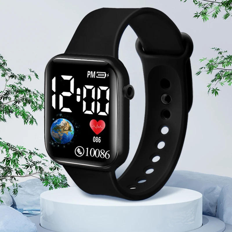 YIKAZE Kids Watches LED Digita - Smartwatch Watches For Girls review and price