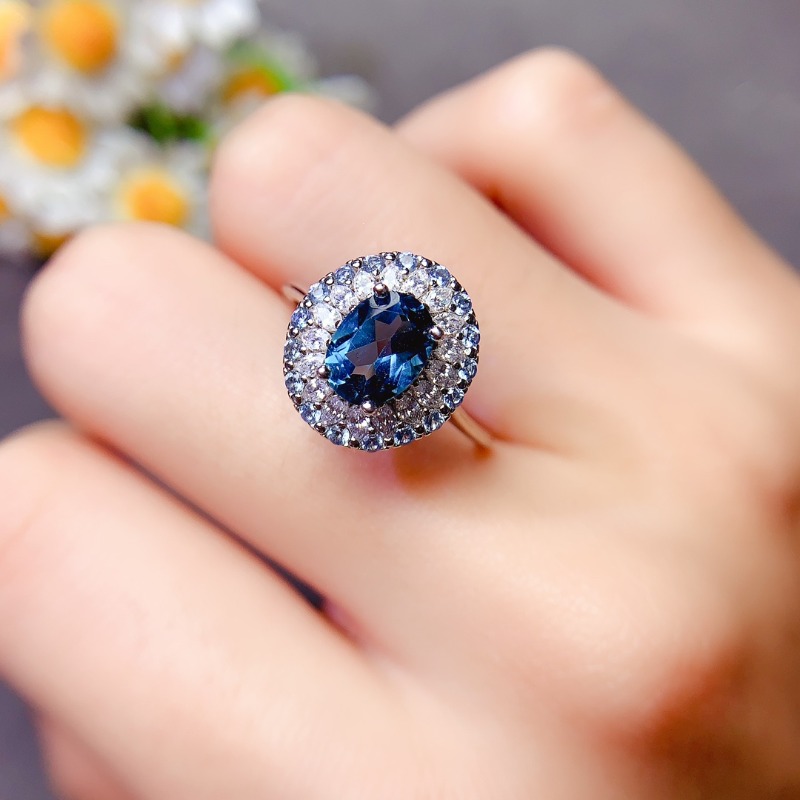 Pure London Blue Topaz Ring fo - Vs Smartwatch review and price