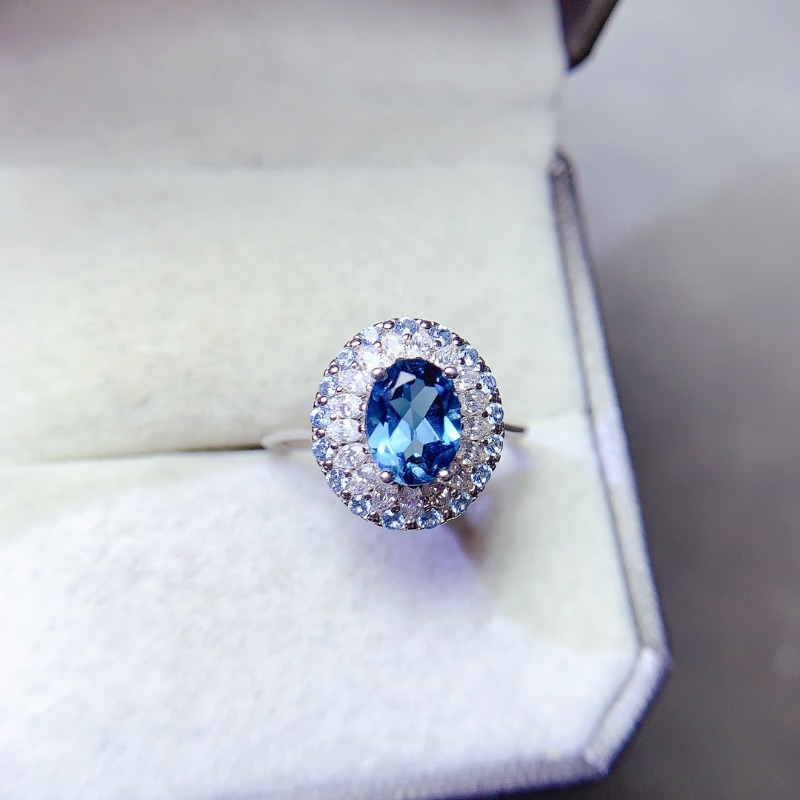 Pure London Blue Topaz Ring fo - Vs Smartwatch review and price