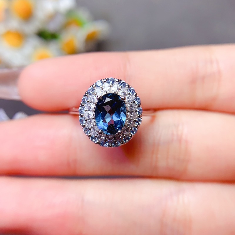 Pure London Blue Topaz Ring fo - Vs Smartwatch review and price