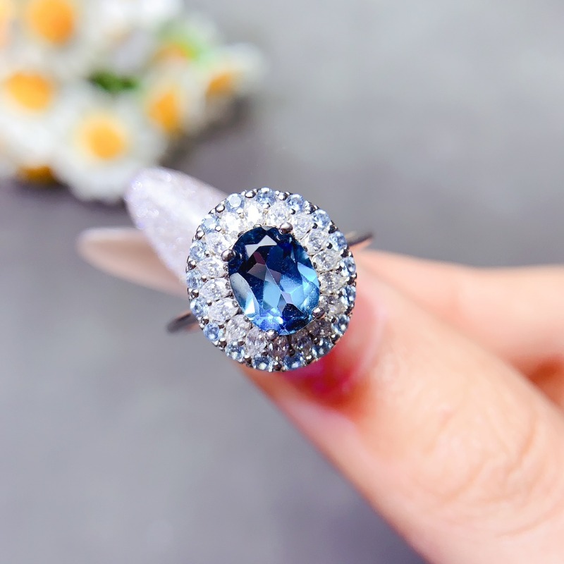 Pure London Blue Topaz Ring fo - Vs Smartwatch review and price