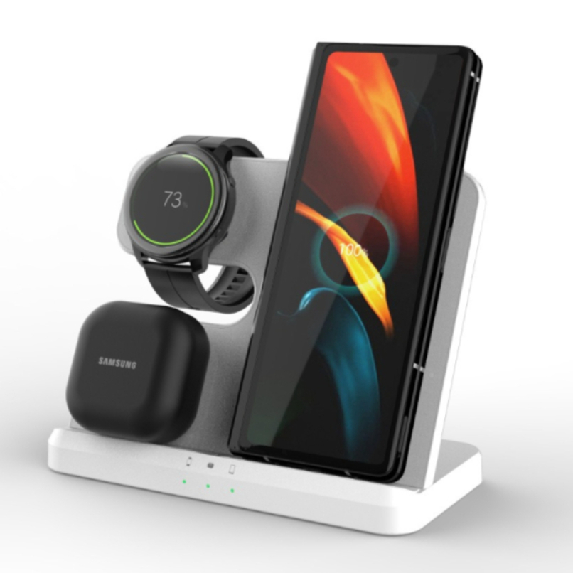 3 in 1 Fast Wireless Charger S - Watches Smartwatch Samsung review and price